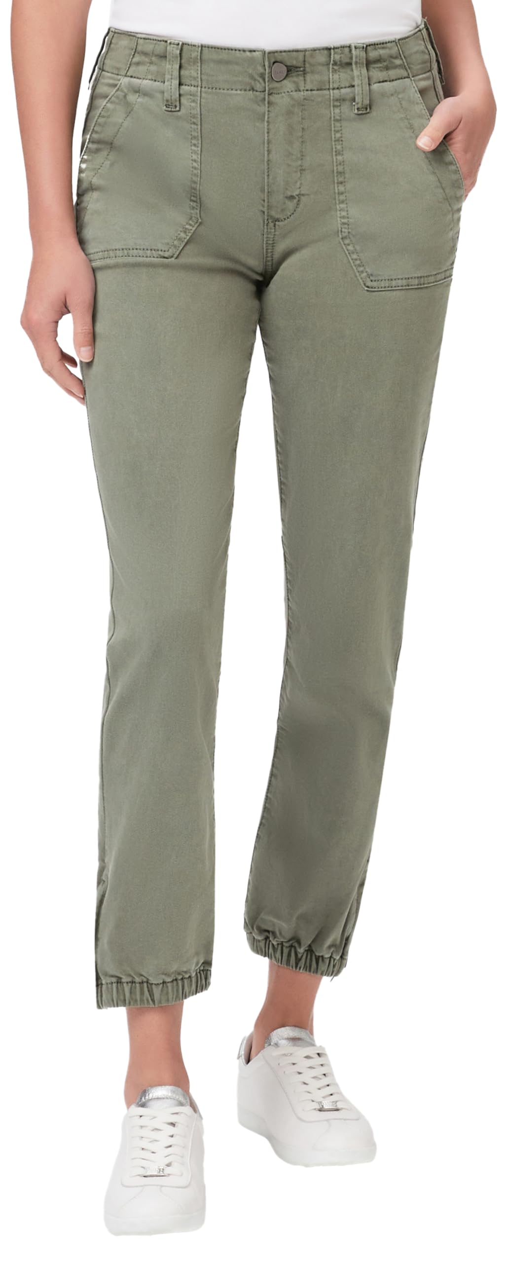 PAIGE Mayslie Jogger Vintage Ivy Green 33