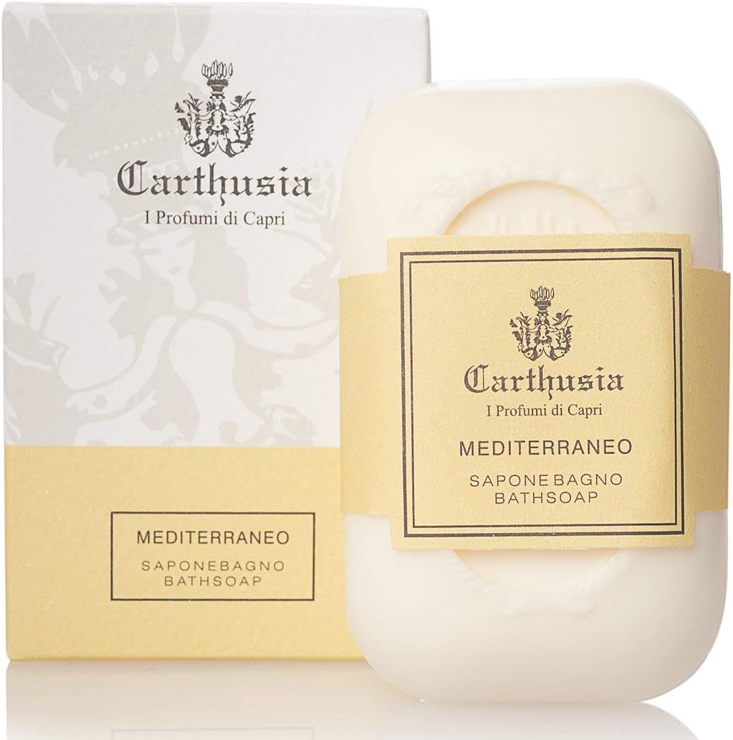 Carthusia Mediterraneo Bath Soap 125 g by