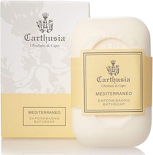 Mediterraneo Bath Soap 125 g by Carthusia