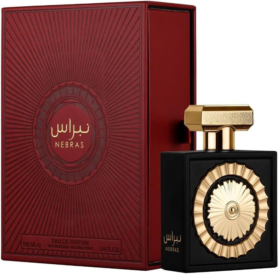Nebras With Free Mini EDP Perfume - Sweet, Vanilla, Caco Scent - Arabian Luxury Long Lasting Fragrance - 100ml Eau De Parfum