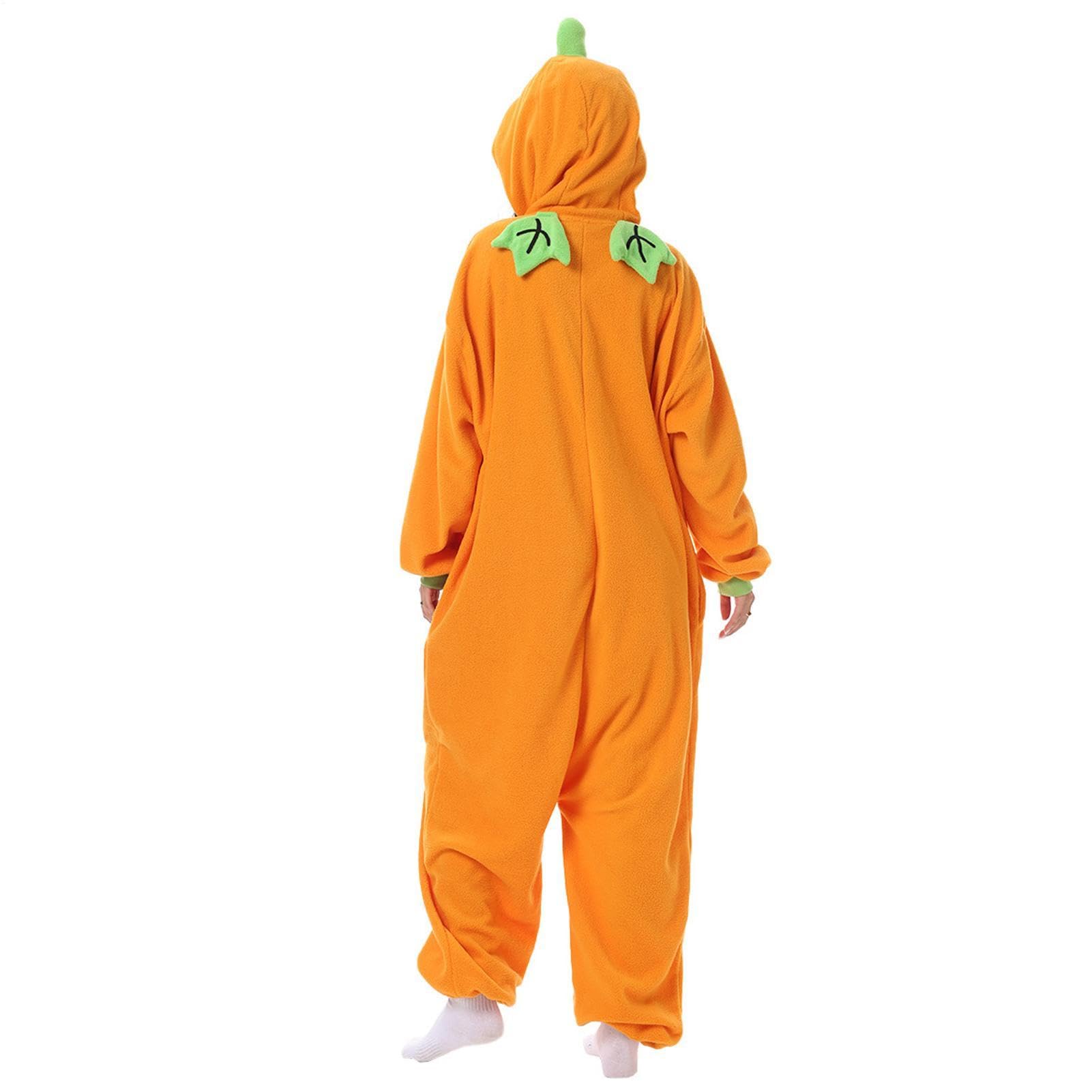 Pigiama Halloween Costume di Halloween Morbido Flanella Peluche Con | Costume Cosplay Rilassante Con Cappuccio Per Donna Uomo Bambino Ragazza Ragazzo Masquerade Fotografia Festa Di Ruolo