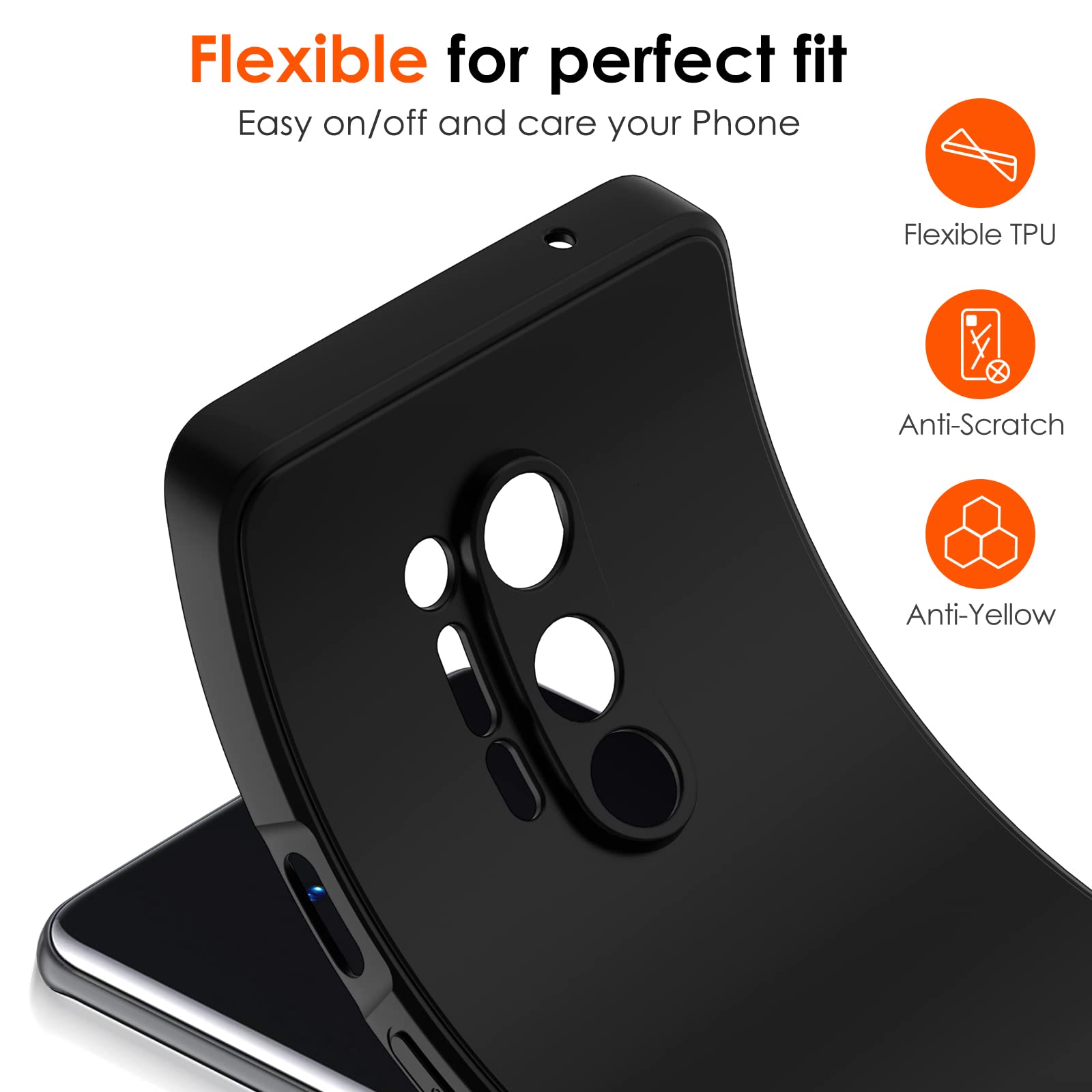 iVoler Cover in Silicone per Oneplus 12 5G con Protezione Della