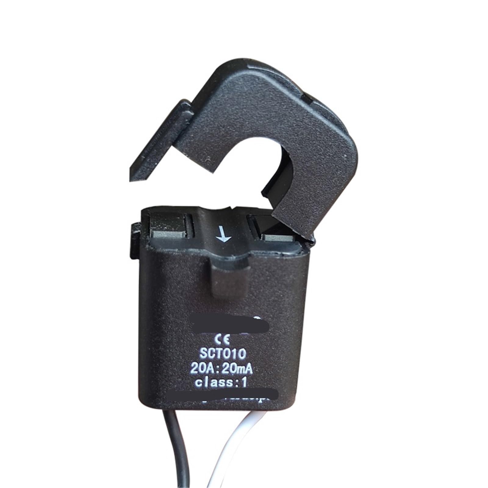 Transformador de corriente SCT010 para sensor de corriente alterna y medidor de energía 50A 4