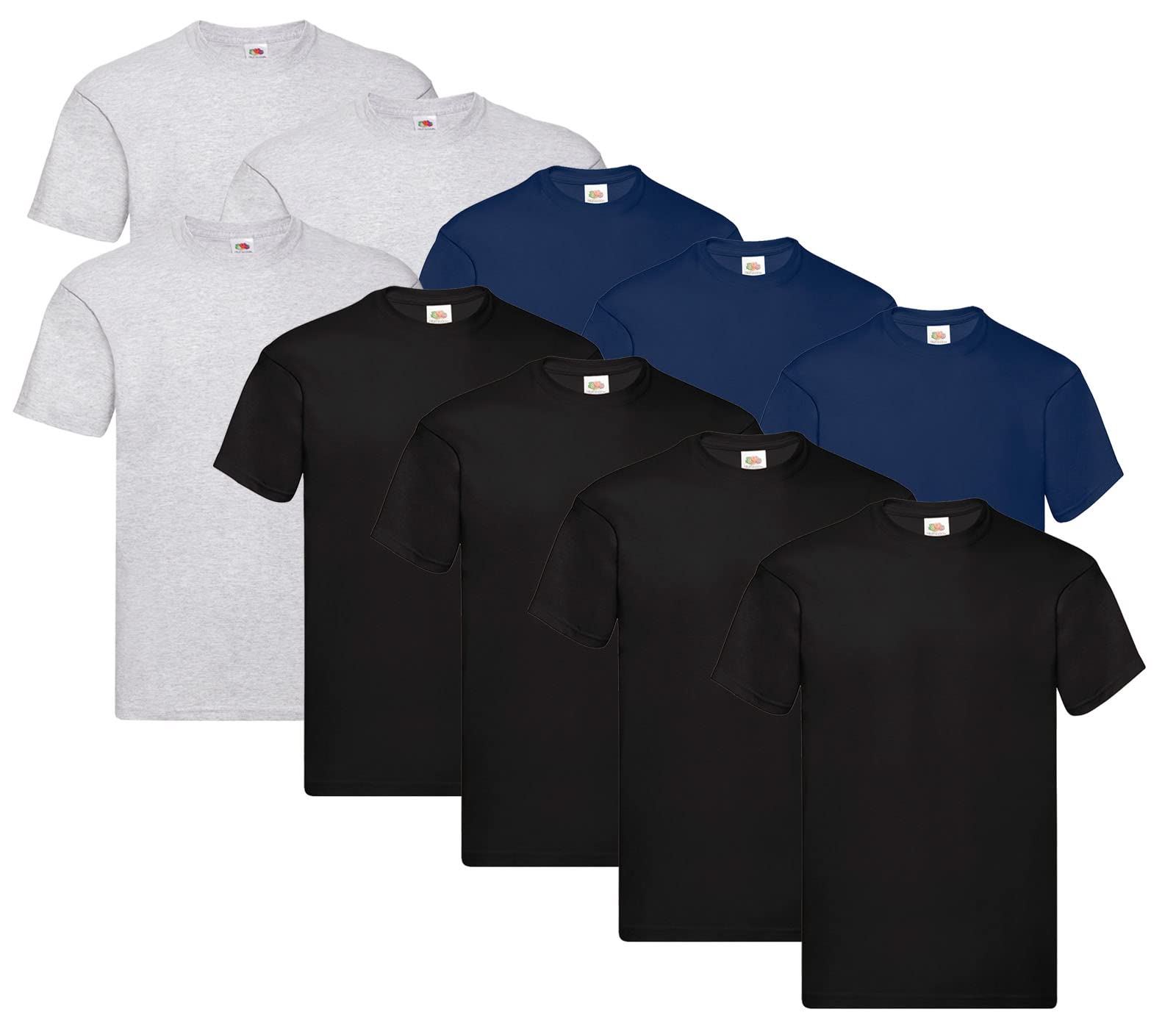 Fruit of the Loom Original T Camiseta Hombre
