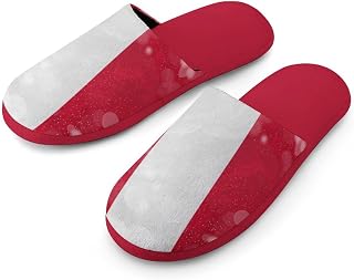 Glittering Halo Austria Men's Slipper Non Slip Comfortable Winter Warm Home House Shoes Indoor Slippers