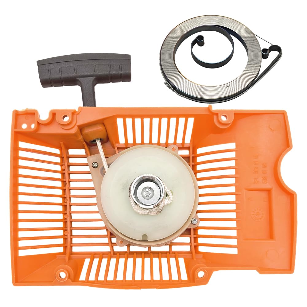 Kit ressort de lanceur pour réparer sa tronçonneuse avant l'hiver