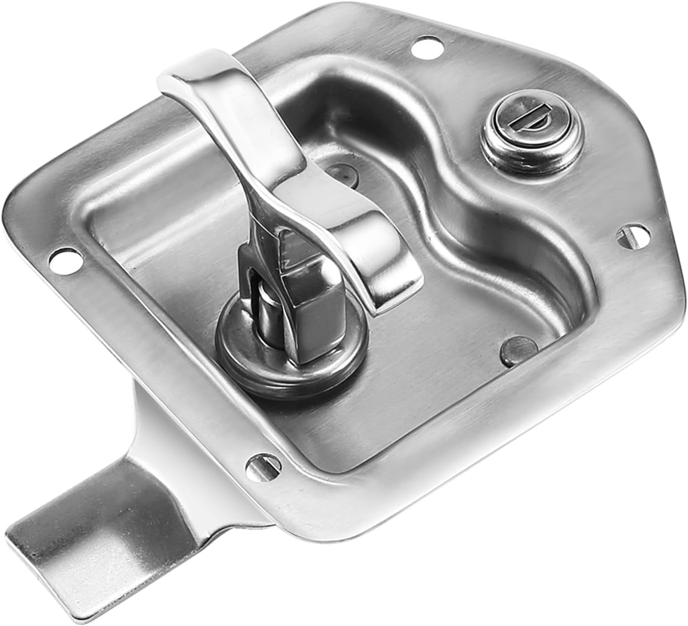 Truck Trailer Door Parts 304 Stainless Container Key Lock Box 1Pcs