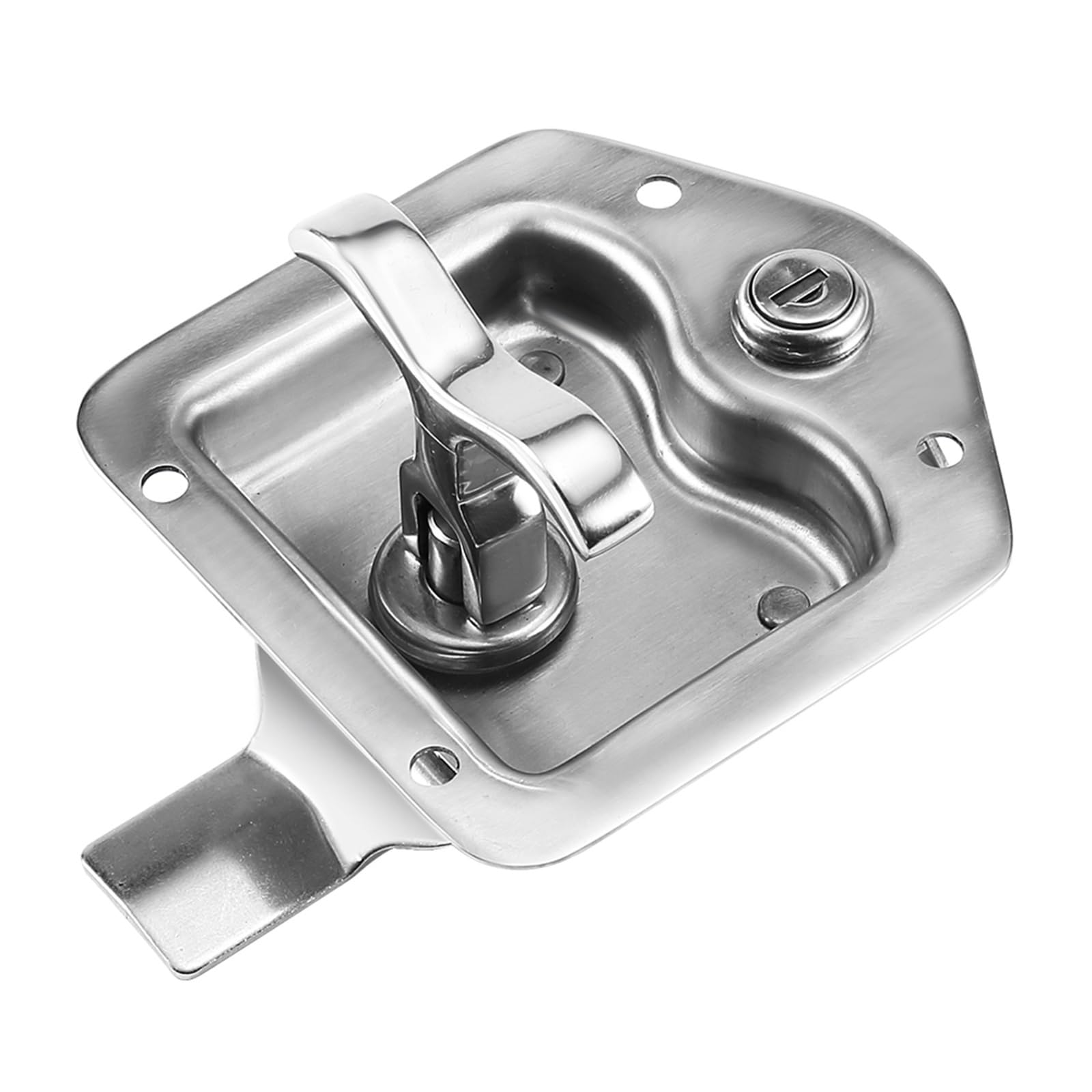 Boîte de verrouillage de conteneur inox 304 : protégez votre porte de remorque