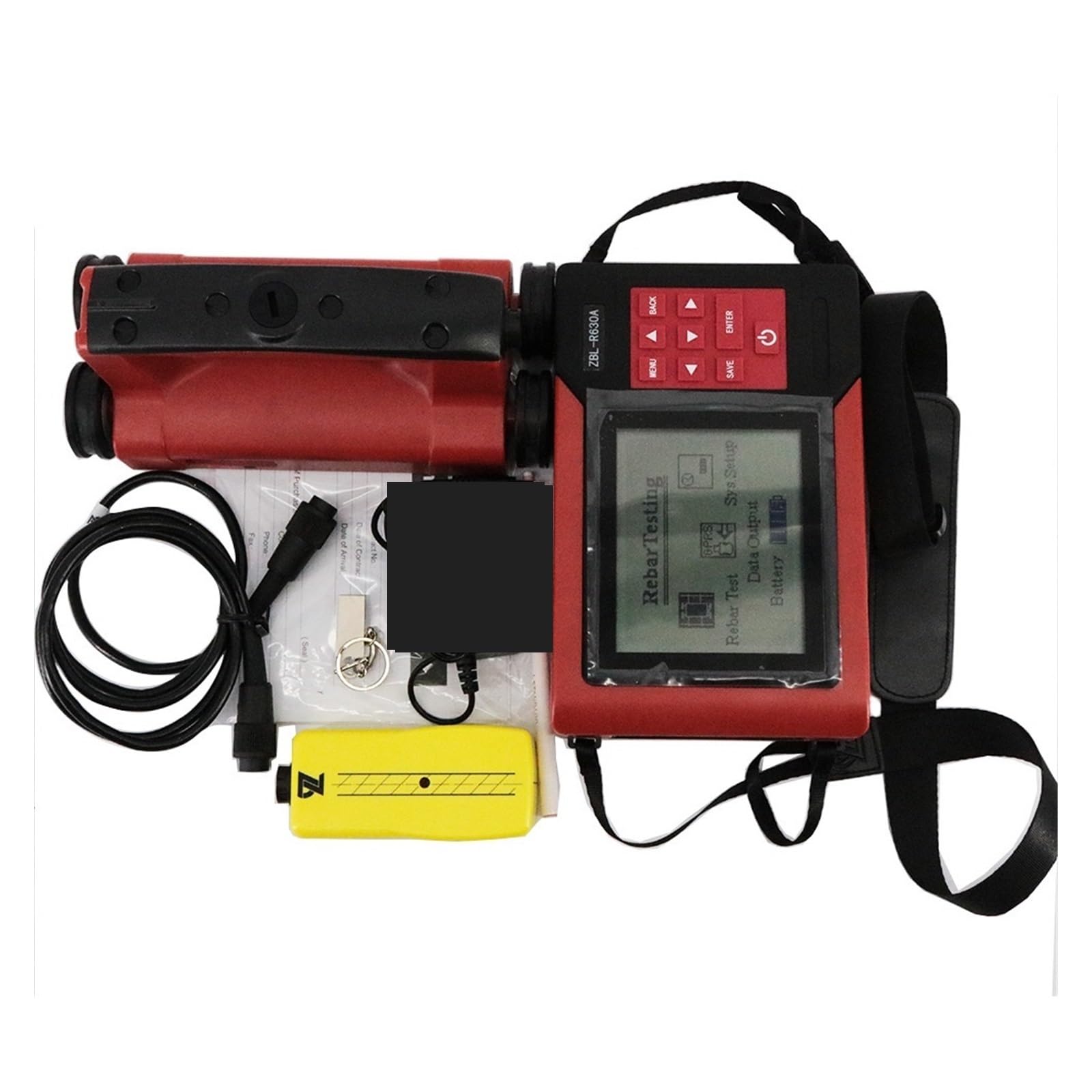 Detector de Pared, Probador de barras de hormigón Detector localizador de barras de refuerzo
