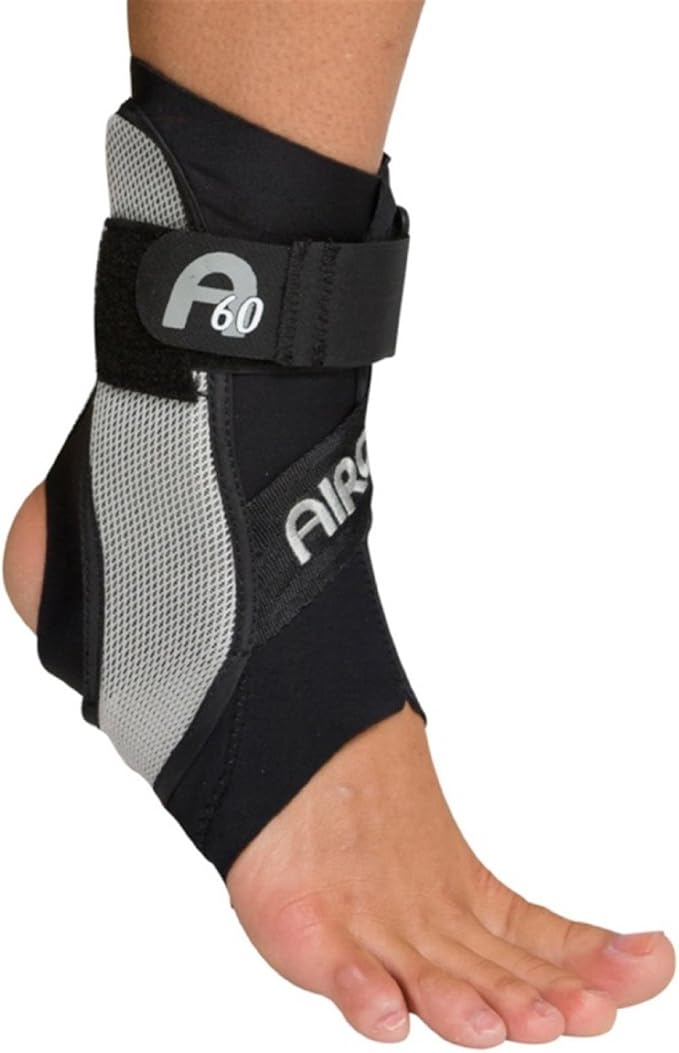 Aircast AC141AB05BLKLR A60 Ankle Support Brace, Right Foot, Black, Large Amazon.ca Health