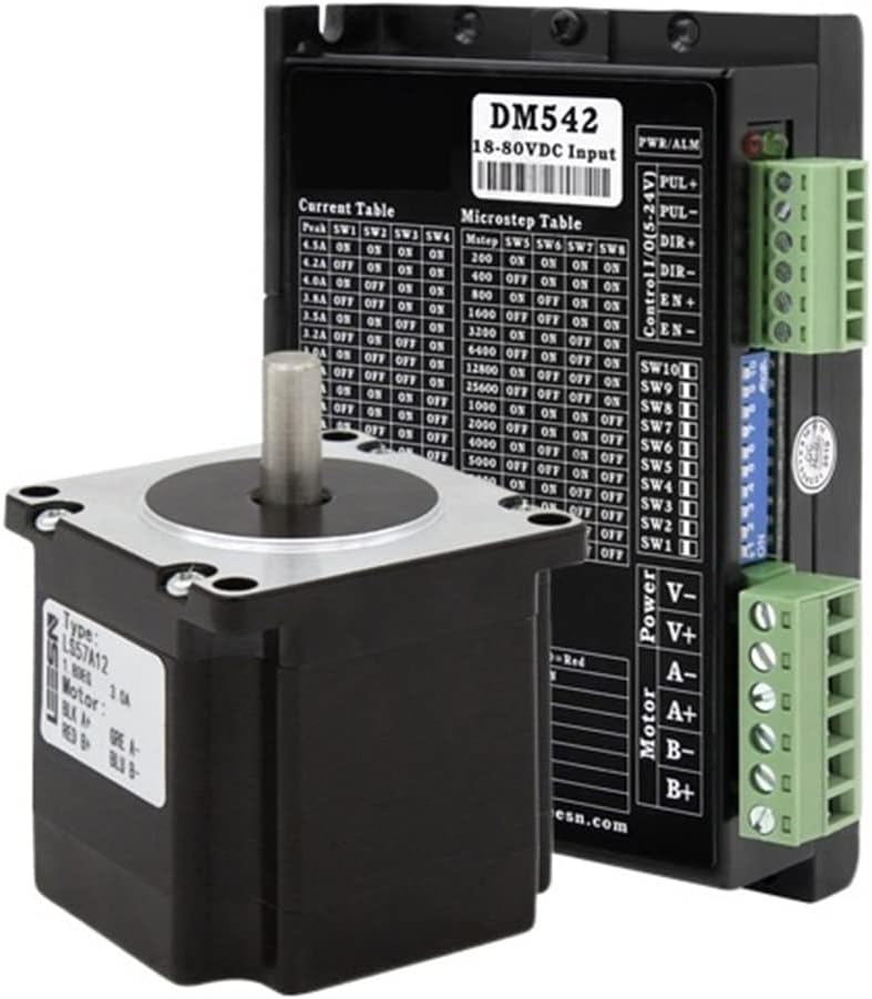 Stepper Motor 57 Stepper Drive Set 57 Motor Motor Low Heat and Low ...