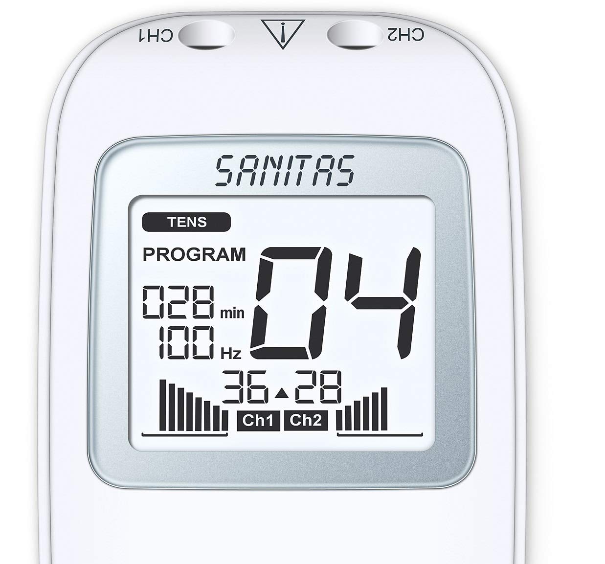 Sanitas SEM 43 Elettrostimolatore TENS/EMS 3 in 1