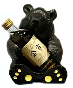 ニッカウイスキー 熊の置物 スーパーニッカ 木彫り熊風 ボトルホルダー Super Nikka Rare