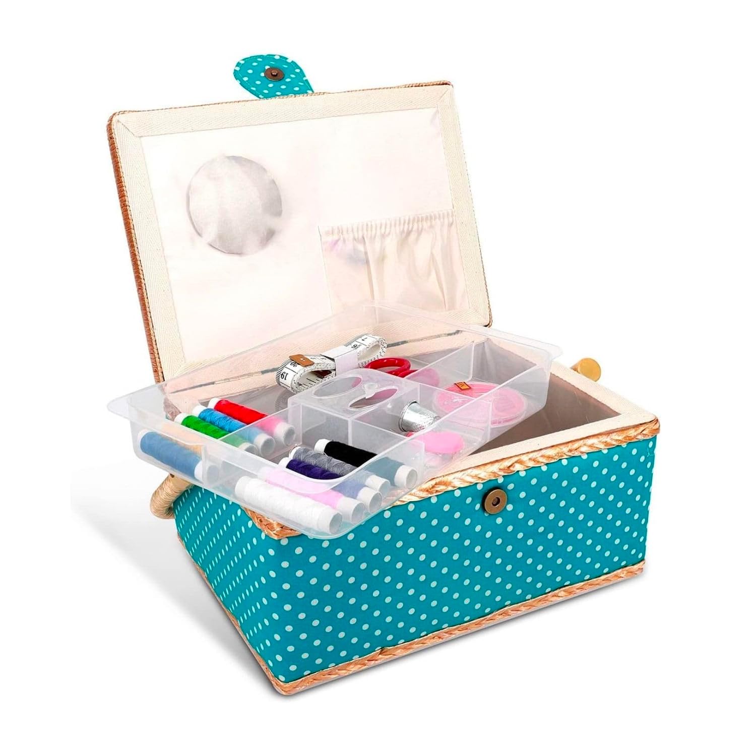Kit de couture de maison Wintem avec 76 accessoires pour réparations express - 8