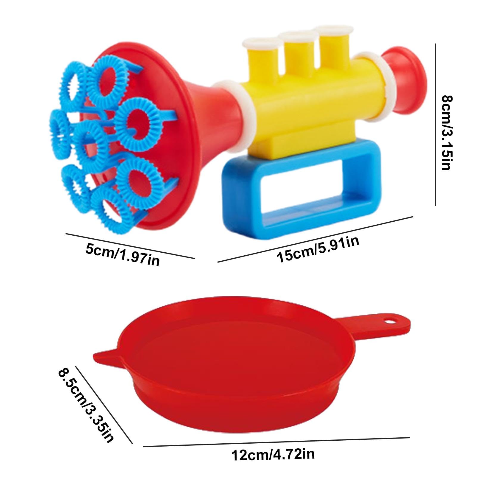 Machine à Bulles De Trompette, Souffleur De Bulles De Trompette