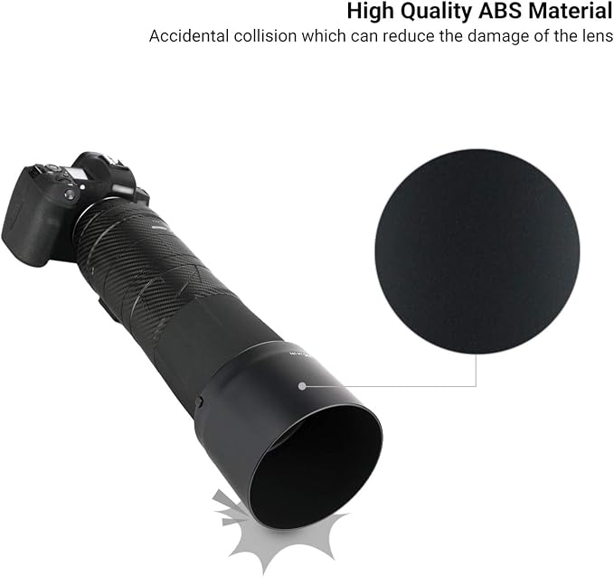 Parasol para Canon RF 800mm f/11 y RF 200-800mm f/6.3-9 miniatura 7