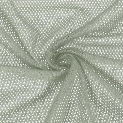Maille textile stretch gris pierre pour coudre vos sacs de courses
