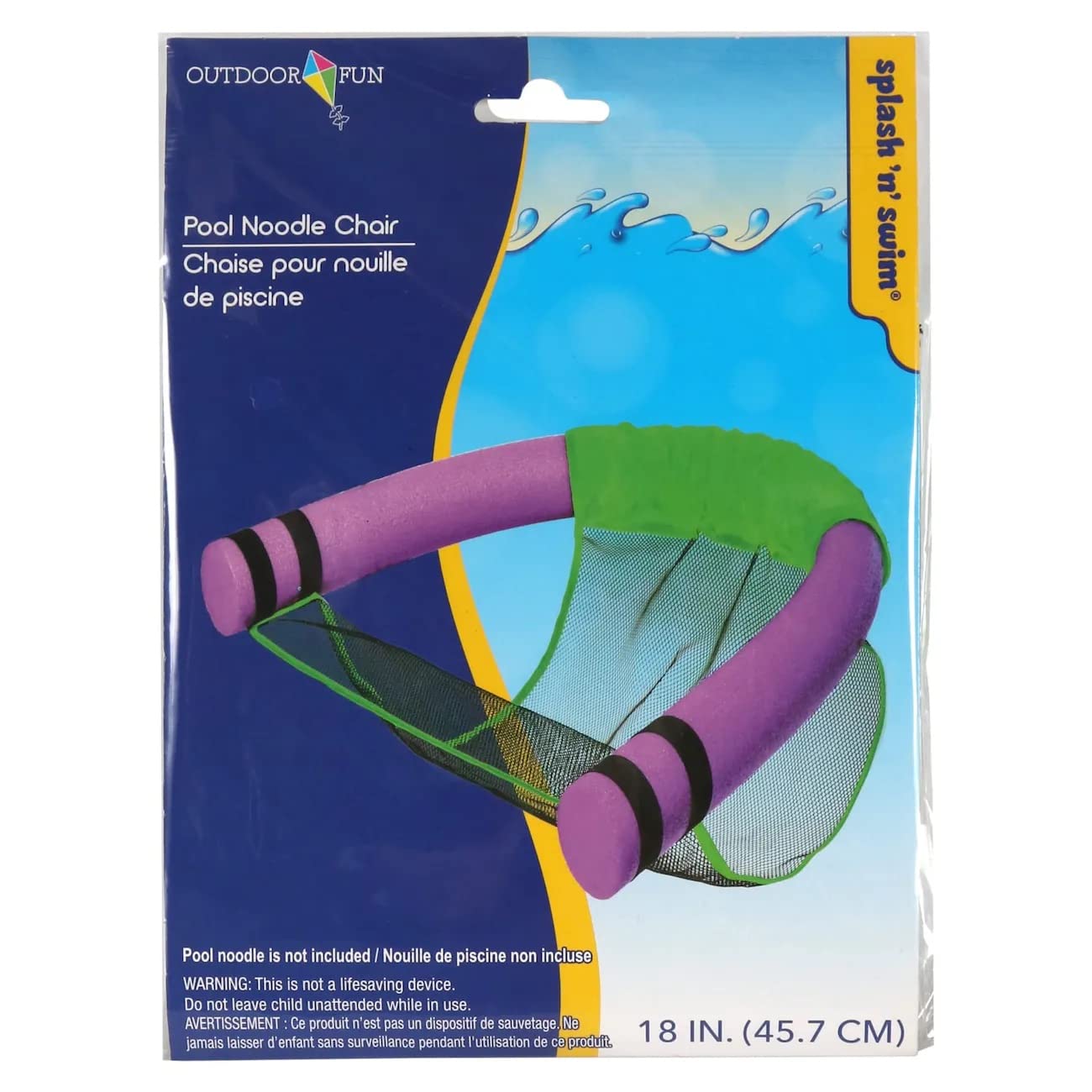 Pool Noodle Chair - Green