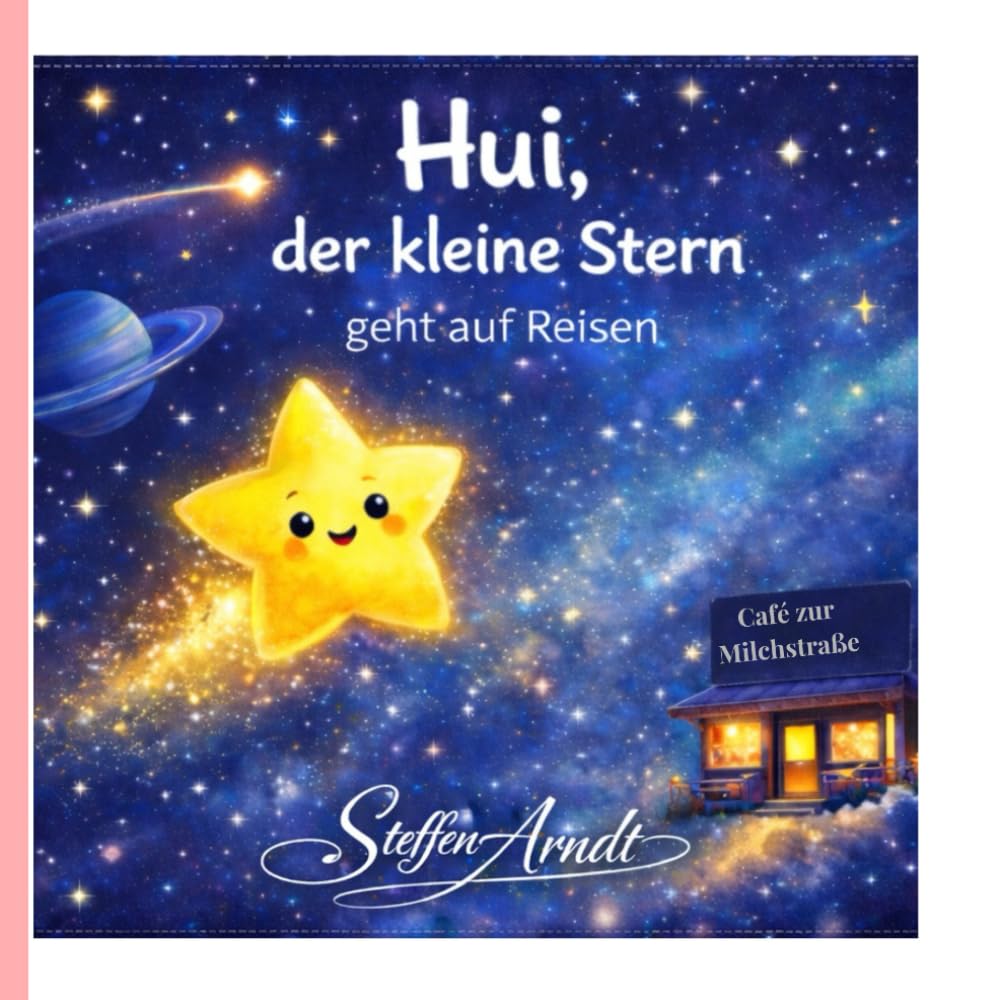 Hui, der kleine Stern geht auf Reisen