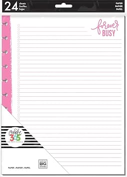 The Happy Planner   " Forever Busy" Note