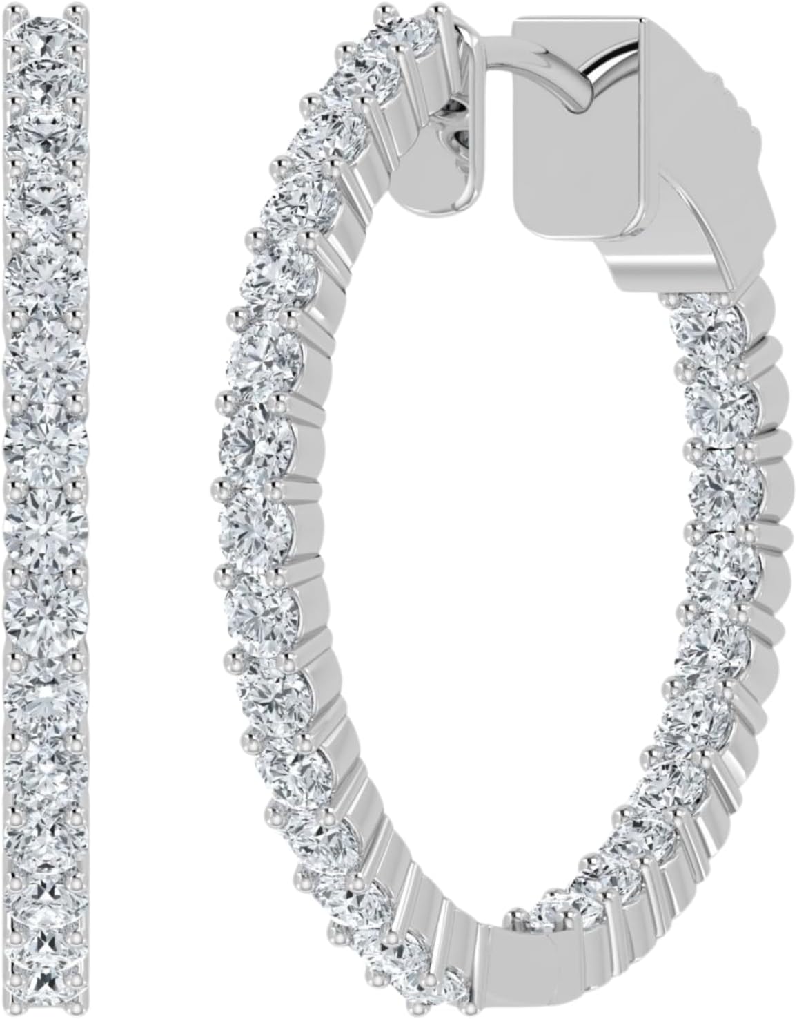 Certified 0.50-2.00 Carat Lab Grown...