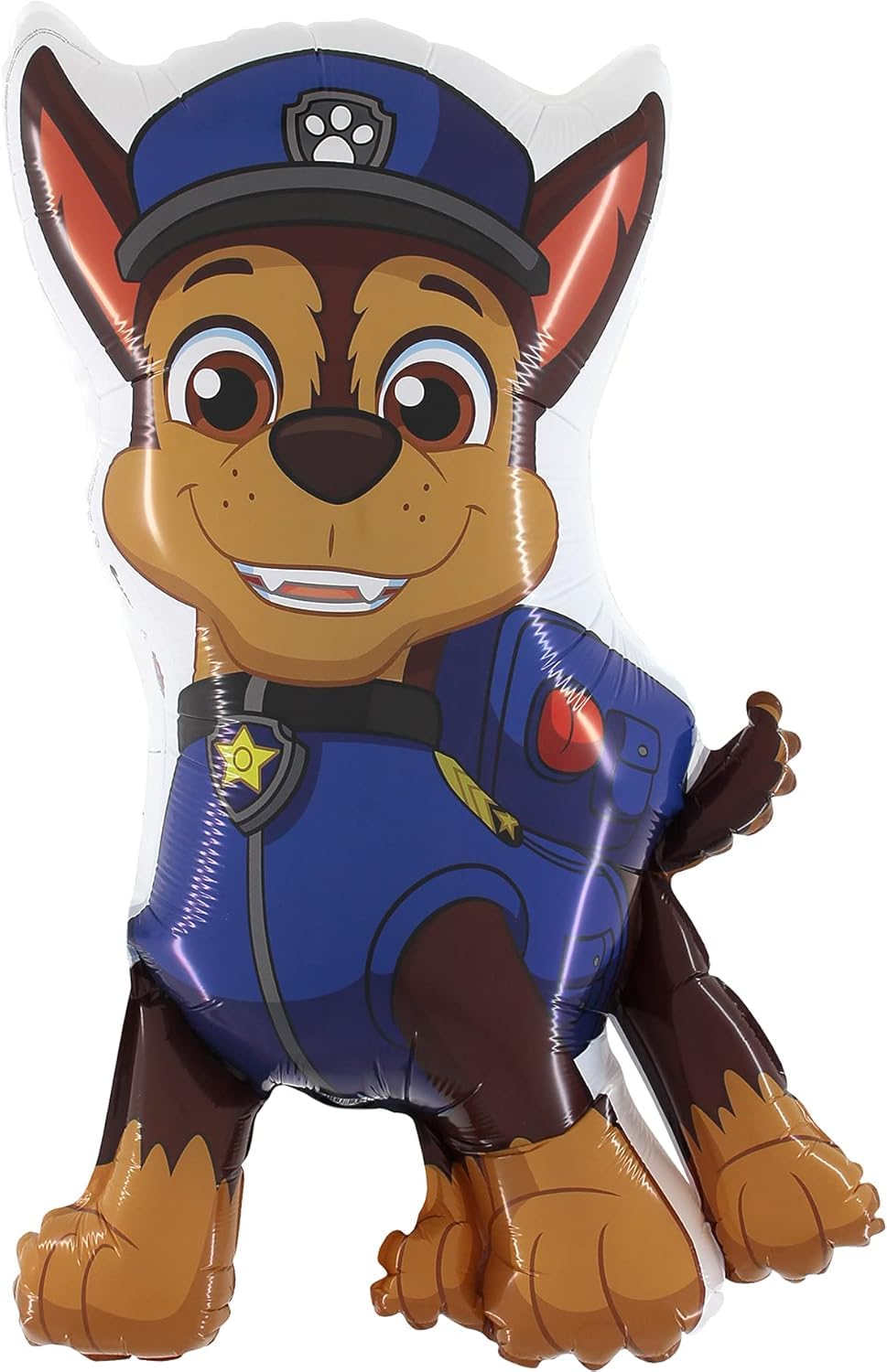 Toyland® Pack of 2 Paw Patrol Balloons - 89cm (35") Chase & 86cm (34") Marshall Character Balloons - Children's Party Decorations - Image 2