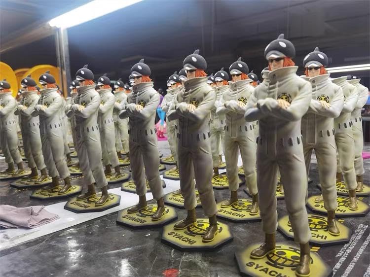 ワンピース Black -STUDIO ペンギン  シャチ 2点 フィギュア Amazon.co.jp: ワンピース Black -STUDIO ペンギン シャチ 2点