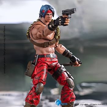 NECA 魂斗羅 コントラ ビル・ライザー ランス・ビーン フィギュア 未開封品 NECA 魂斗羅 コントラ ビル・ライザー ランス・ビーン フィギュア 未