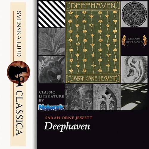 Deephaven Audiolivro Por Sarah Orne Jewett capa