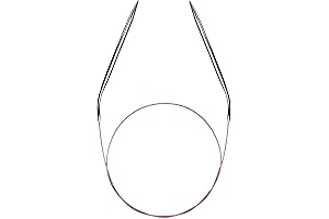 36 Inch Circular Knitting Needles Size 9 Round Metal Circle Blankets