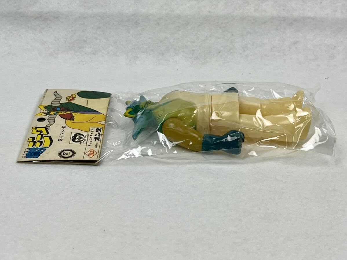 Amazon.co.jp: 昭和 レトロ 鋼鉄ジーグ ソフビ ミマシ 当時物