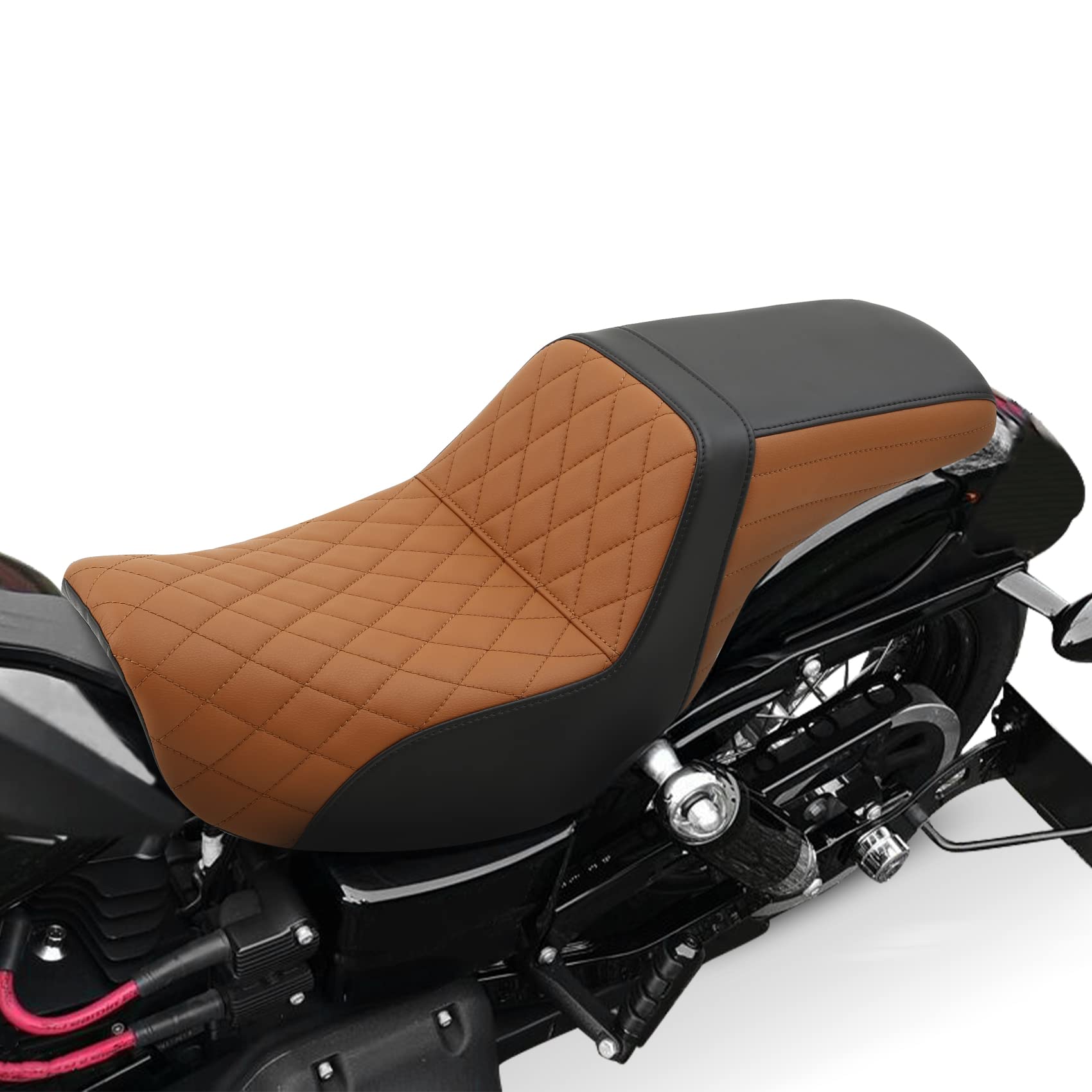 Amazon.com: Motocycle Seat Driver & Passenger Seat Fit for
