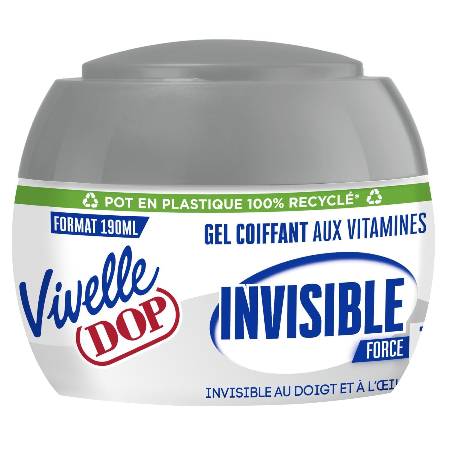 Gel Coiffant Vivelle Dop Force 7 Anti Résidus Fixation Invisible