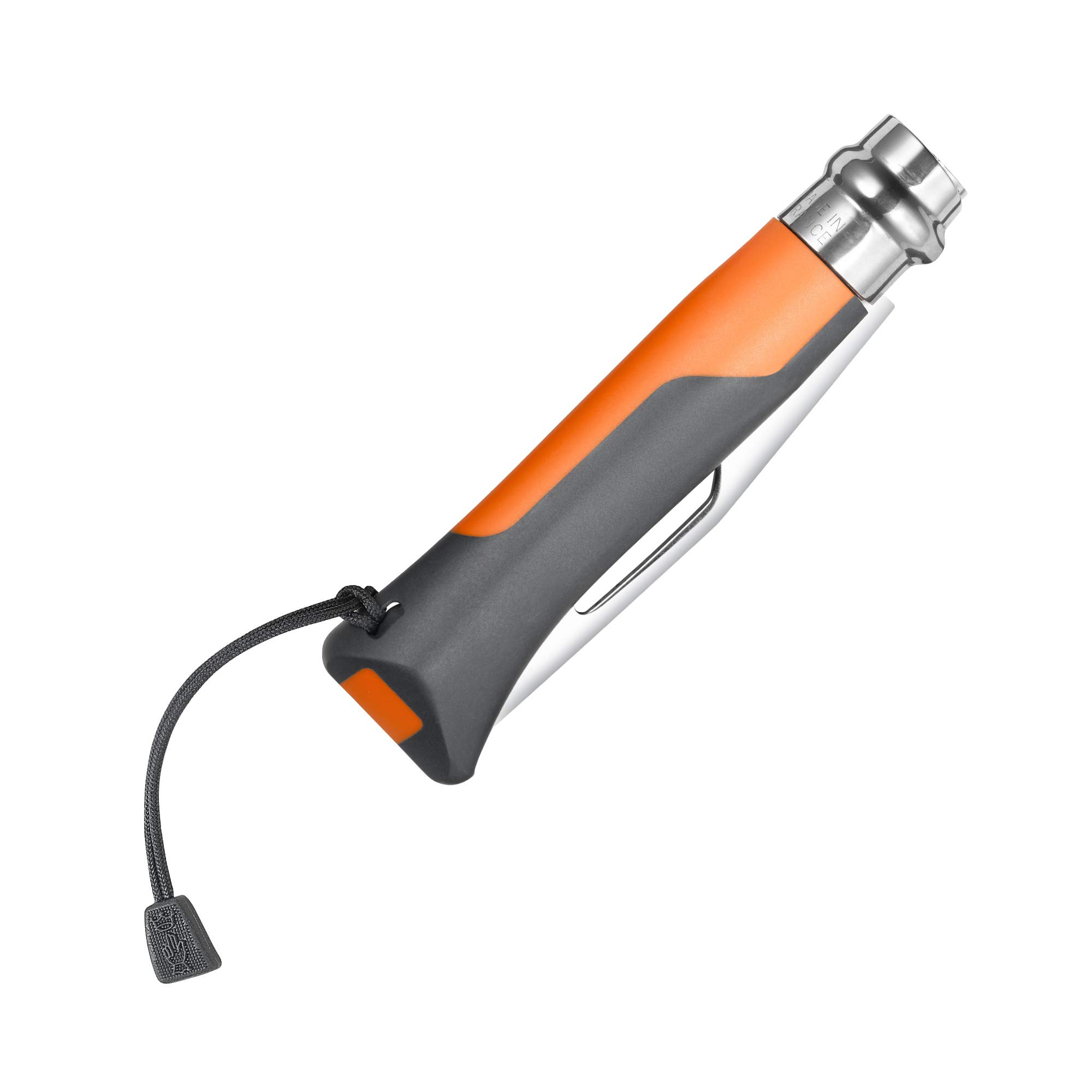 Opinel NO 8 Outdoor Knife (Orange)