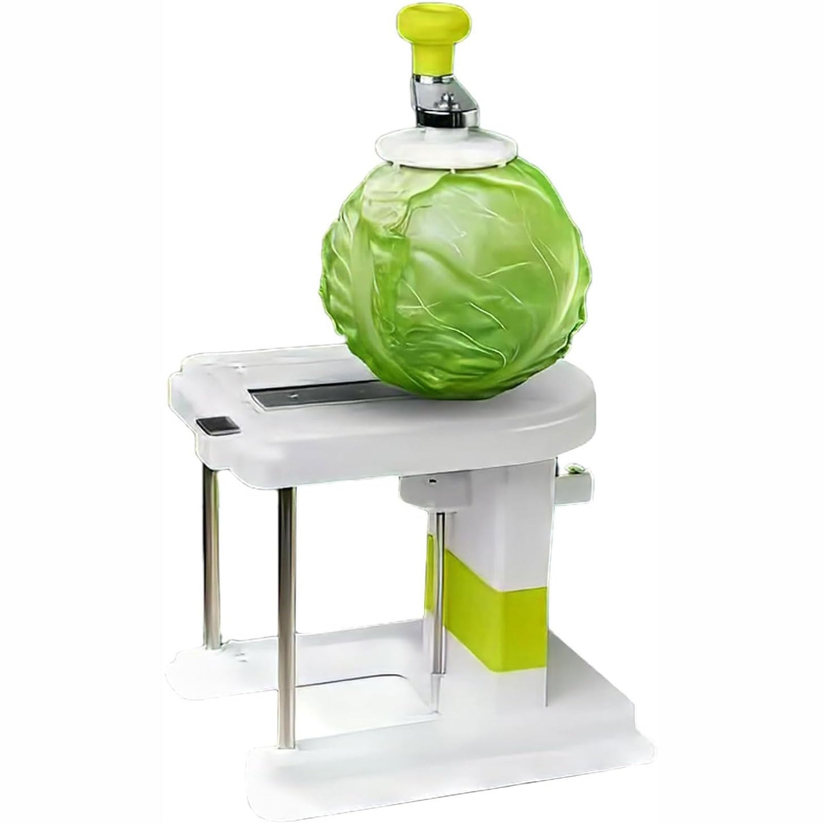 Trancheuse à légumes efficace pour chou râpé et fromage sans effort
