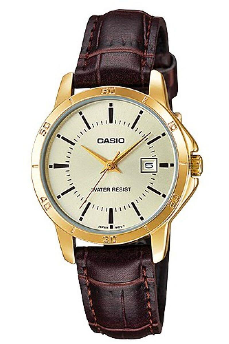 Casio Orologio con Movimento al Quarzo Giapponese LTP-V004GL-9A 40 cm