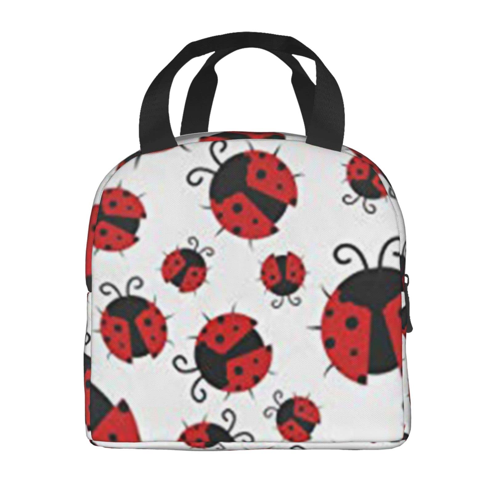 Filztasche Als Kostüm-Accessoire – Biene Oder Marienkäfer, Ca. 20 Cm Mit Henkel