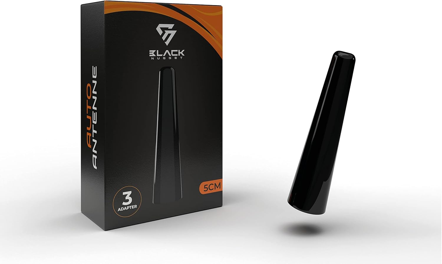 BlackNugget® Car Antennacm Universal Car Antenna Roof Antenna with