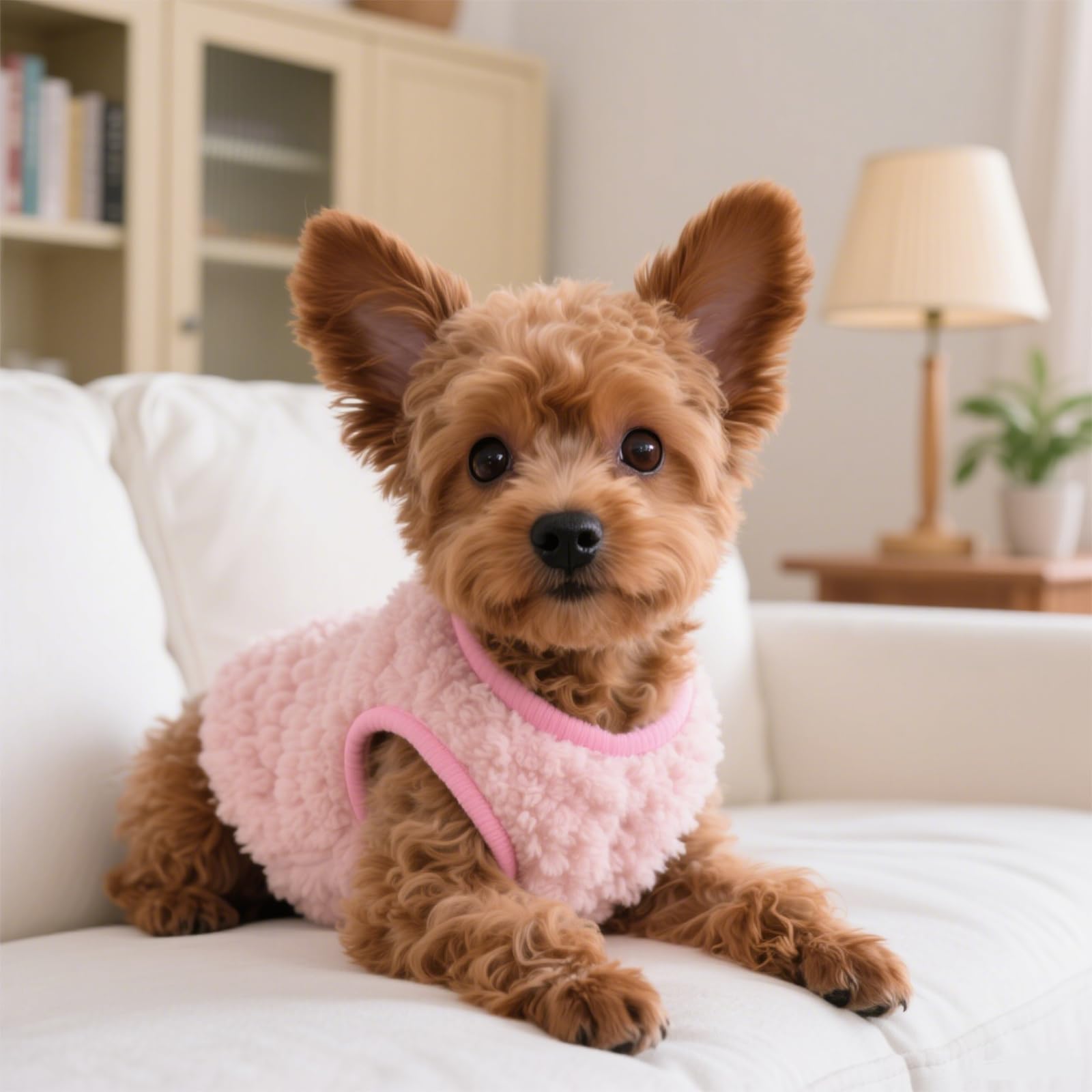 3Pcs Dog Clothes for Small Dogs Soft Chihuahua Clothes - Image 3