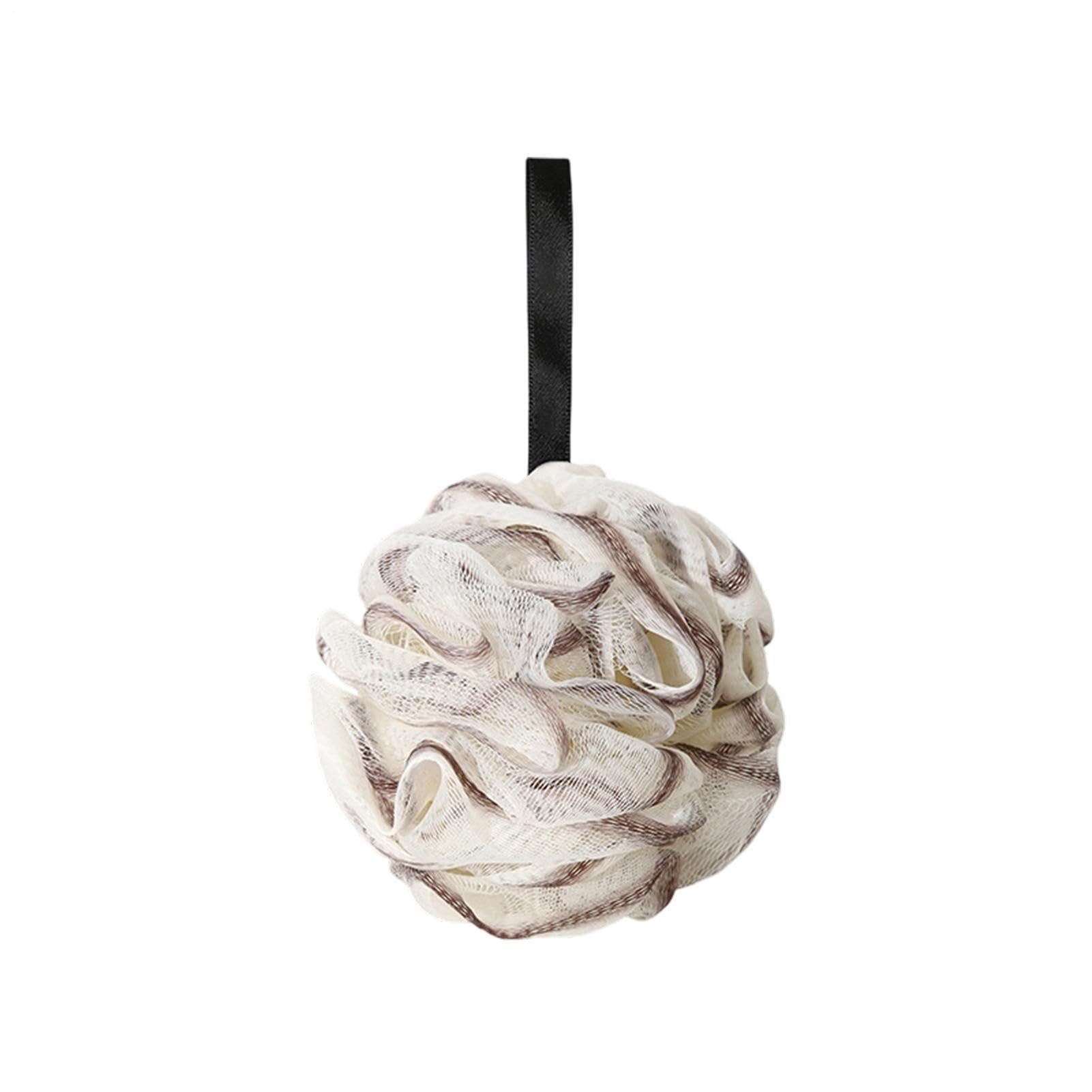 Gąbka Loofah, delikatna pianka z drobnej siatki, duża gąbka pod prysznic, dla kobiet, mężczyzn, rodziny, podróży, łazienki, spa, domu, hotelu