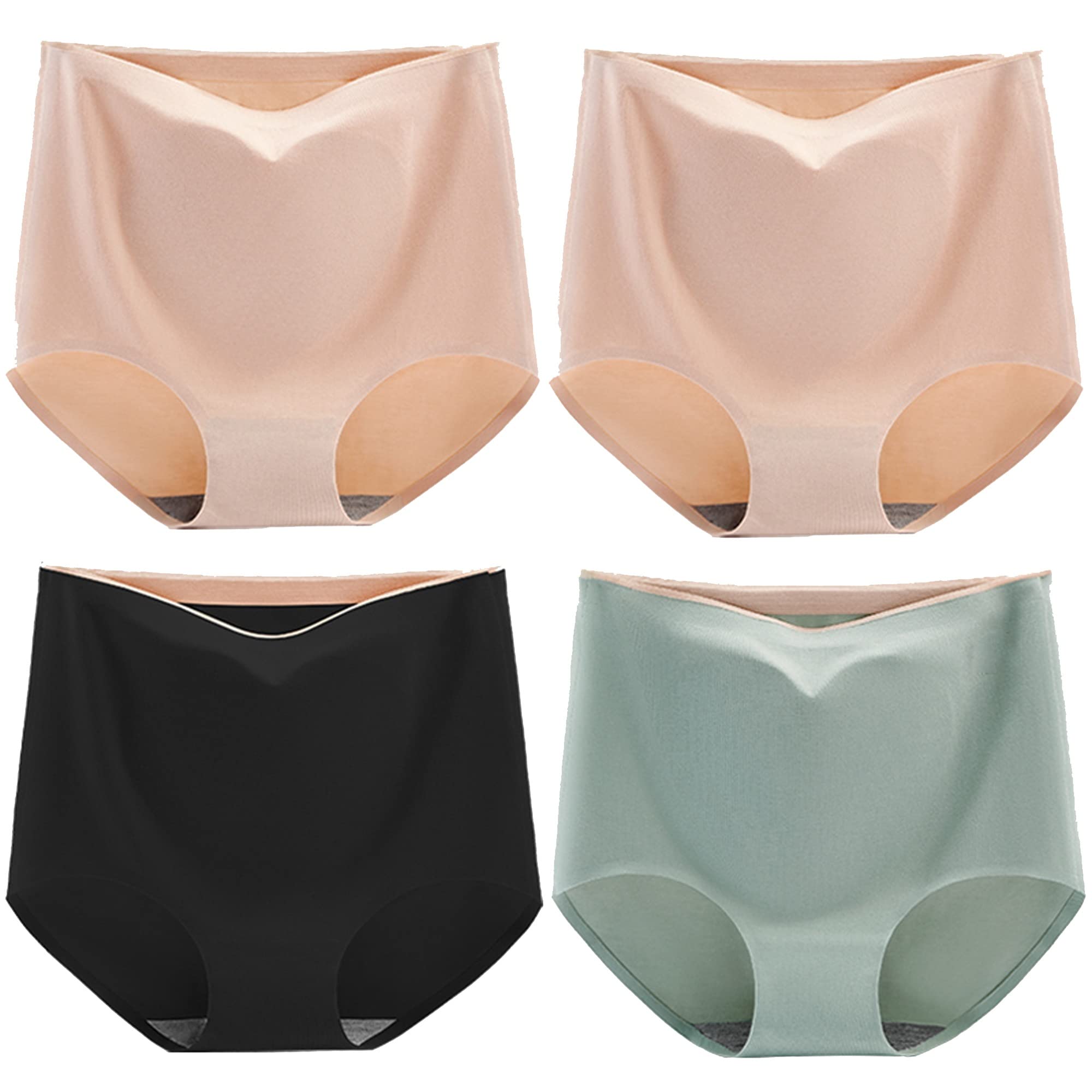Culotte menstruelle post-accouchement anti-fuite coton M