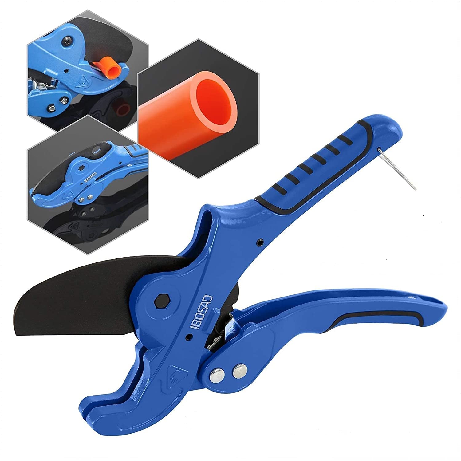 Buy IBOSAD PEX Pipe Cutters for Cutting 1/8 Inch15/8 Inch PEX Tubings, not for PVC Pipes (15/