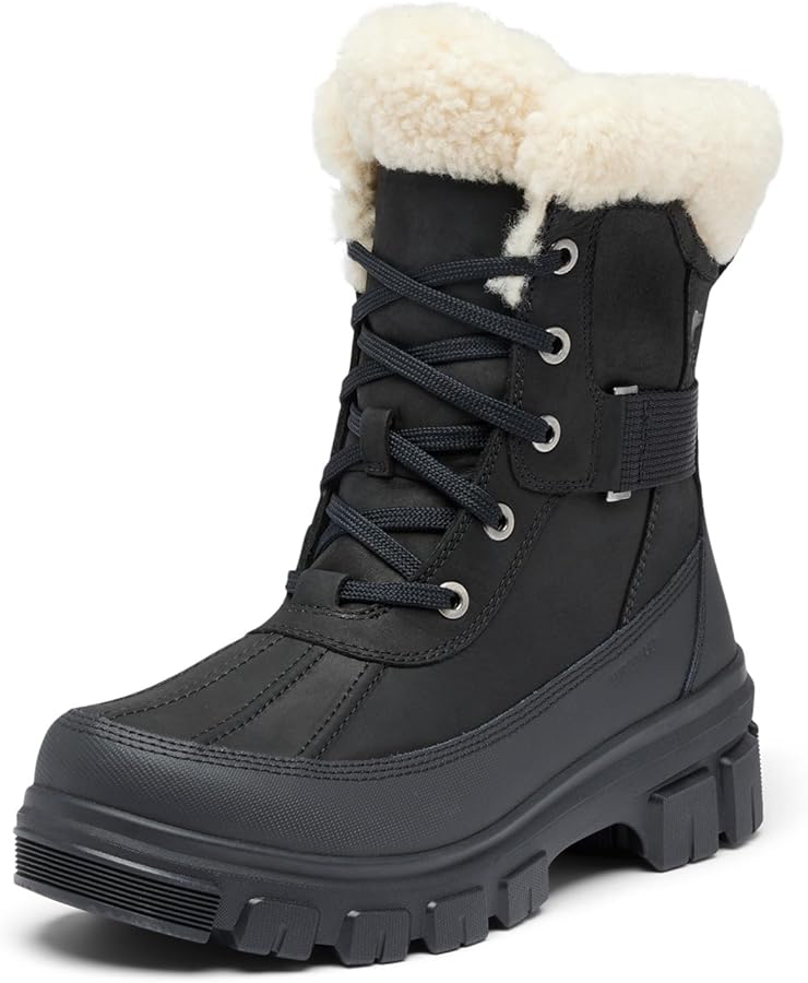 Amazon.com: SOREL Women's Tivoli V Parc Waterproof Boot - Black