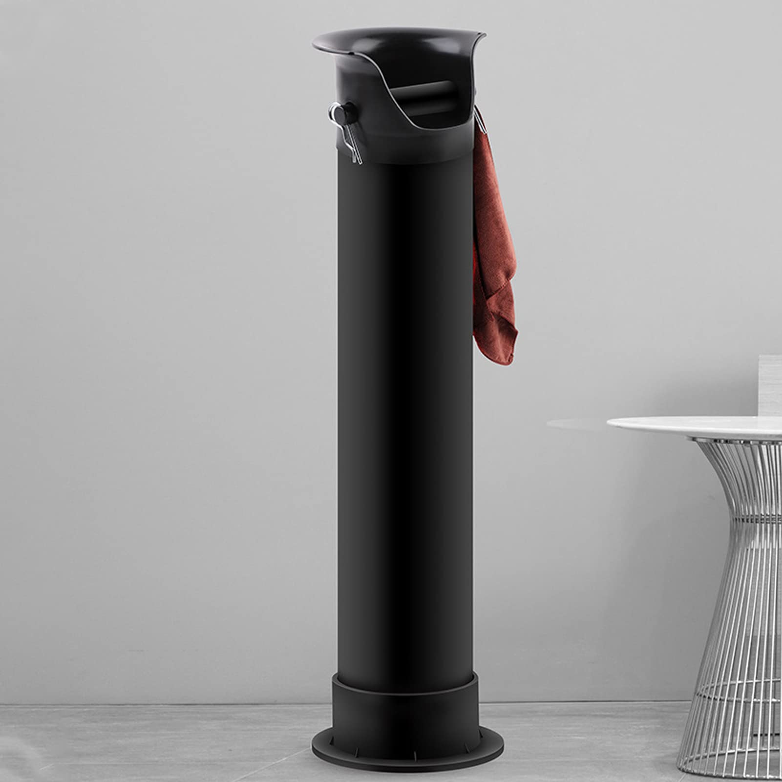Collecteur De Marc De Café 58 Mm Avec Couvercle – En Alliage D'aluminium, Pour Broyeurs à Café (gris, Noir, Argent)
