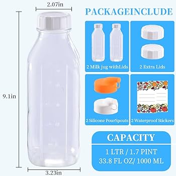 Sodastream Set van 2 glazen Flessen Duo 1 Liter, 1 Set