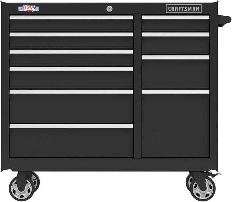 S2000 41IN 10-DRAWER CABINET TRAY & HOLDER BK (CMST341102BK)