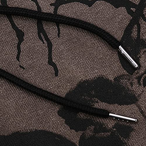 Hooded Trui Y2K Vrouwen Losse Straat Sport Rits Vest Y2k Jas Sweatshirt Oversized E-Meisje Lange Herfst Winter Hoodies - Image 3