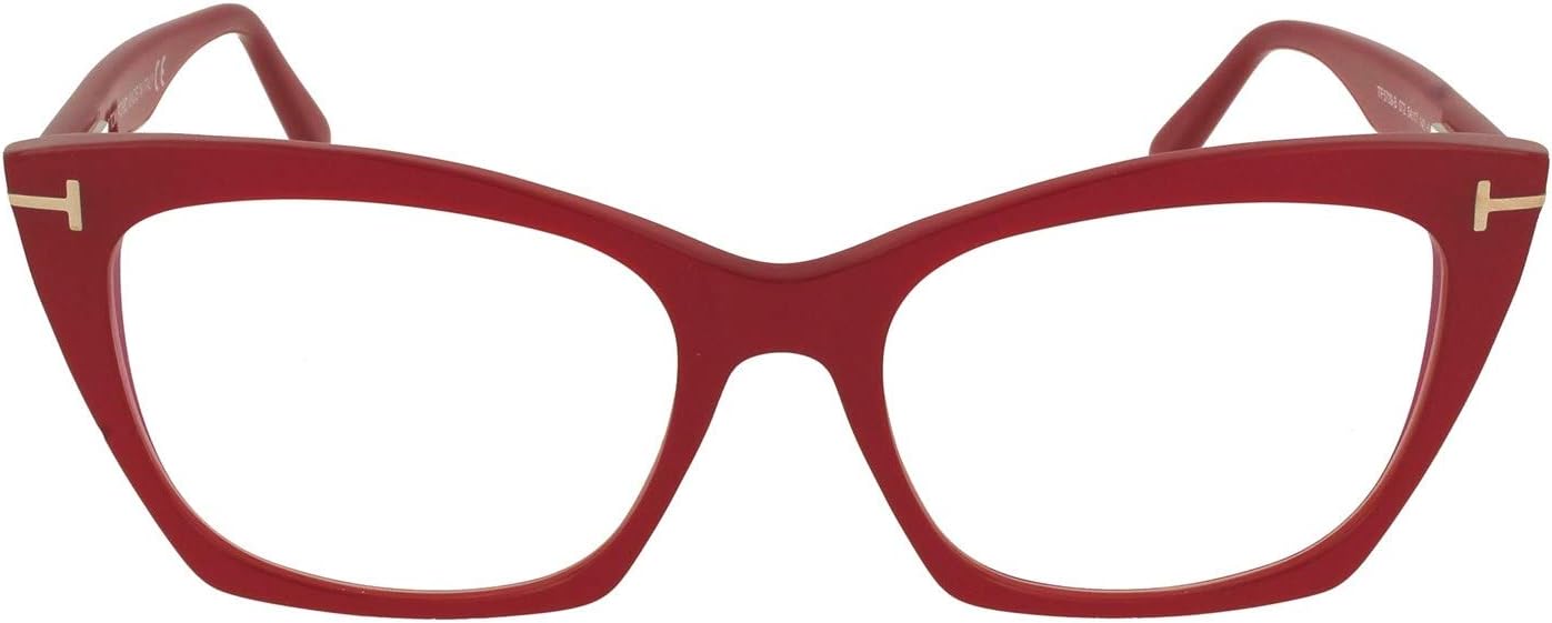 Tom Ford FT 5709-B BLUE BLOCK Shiny Pink 54/17/140 women Eyewear Frame