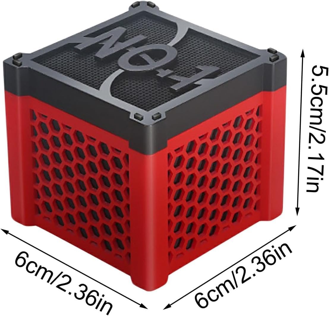 Filtre à charbon actif pour eau, mini bloc de charbon actif, filtre à charbon actif pour chevaux, briques écologiques de nettoyage d'eau pour aquarium, briques de charbon activé pour étangs, aquarium