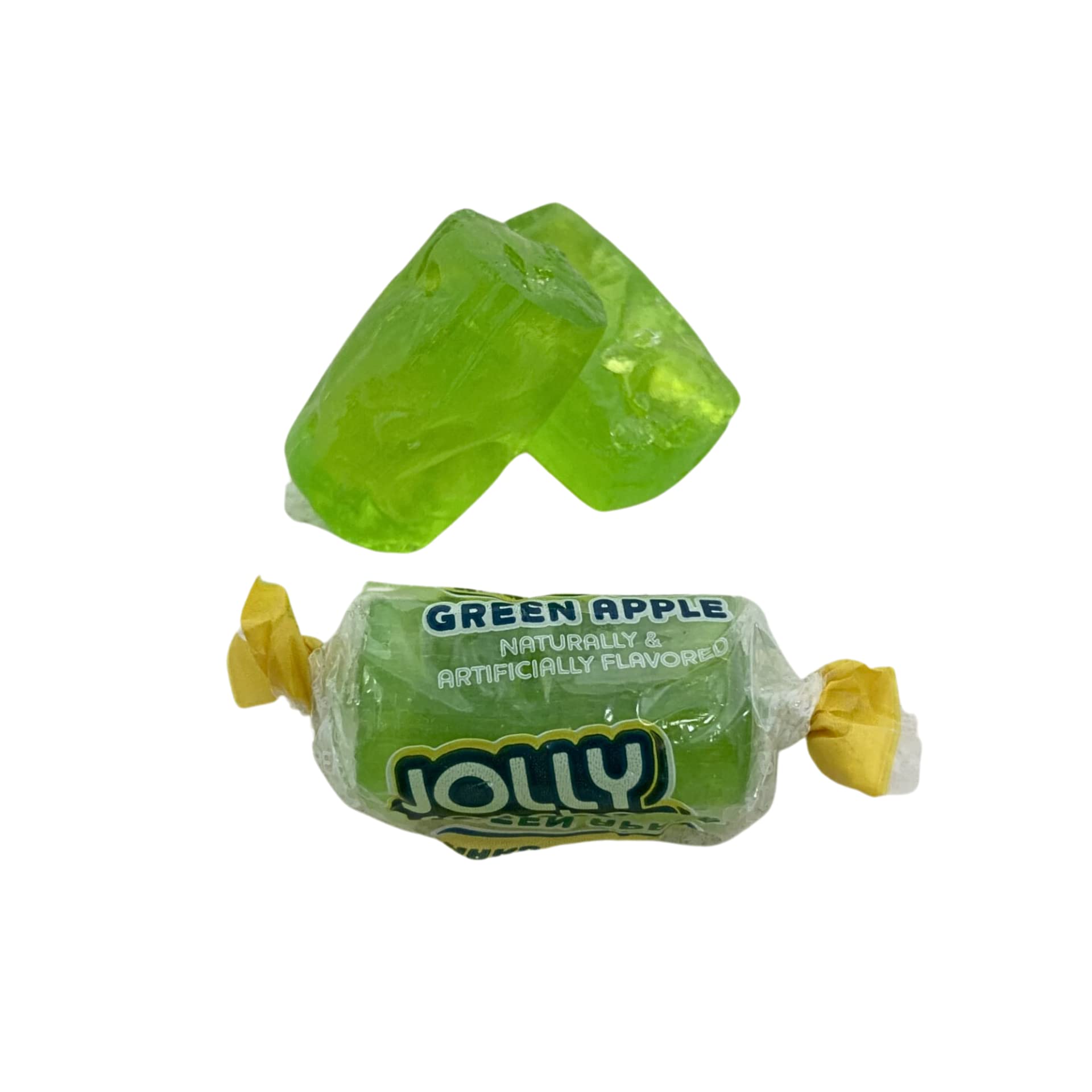 Jolly Ranchers Hard Candy 1.5lbs- All Green Apple Individually Wrapped Delicious Fresh Candy 1.5, 24oz (Packaging Might Vary)